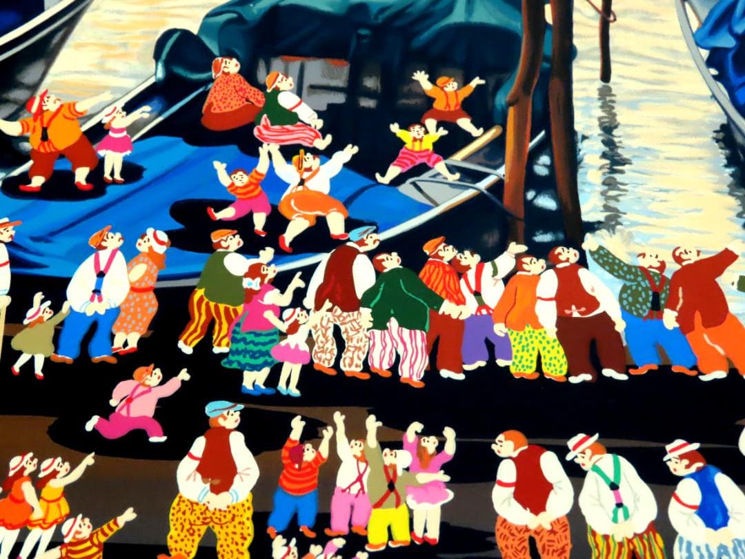 【ヒロ・ヤマガタ】　アースリーインベニス　シルクスクリーンシート　山形博導