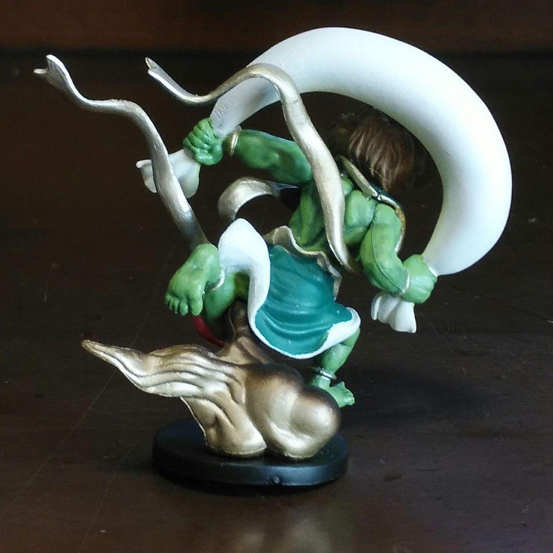 海洋堂のミニＱ 005「風神・雷神」