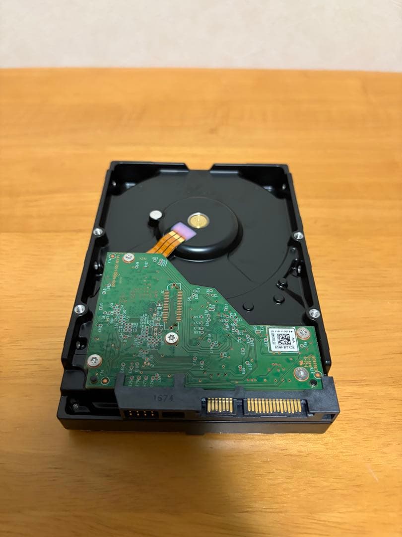 外付けハードディスク・ドライブ Western Digital WD60EZAZ Blue 6TB HDD