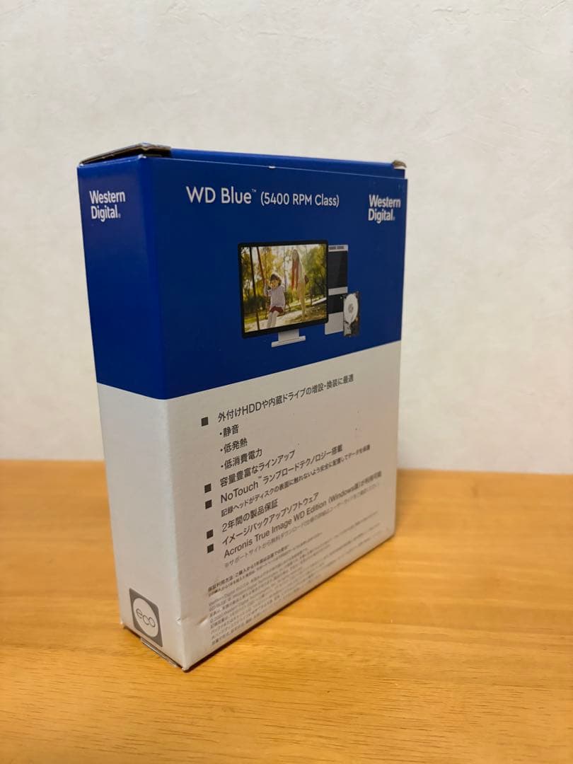外付けハードディスク・ドライブ Western Digital WD60EZAZ Blue 6TB HDD