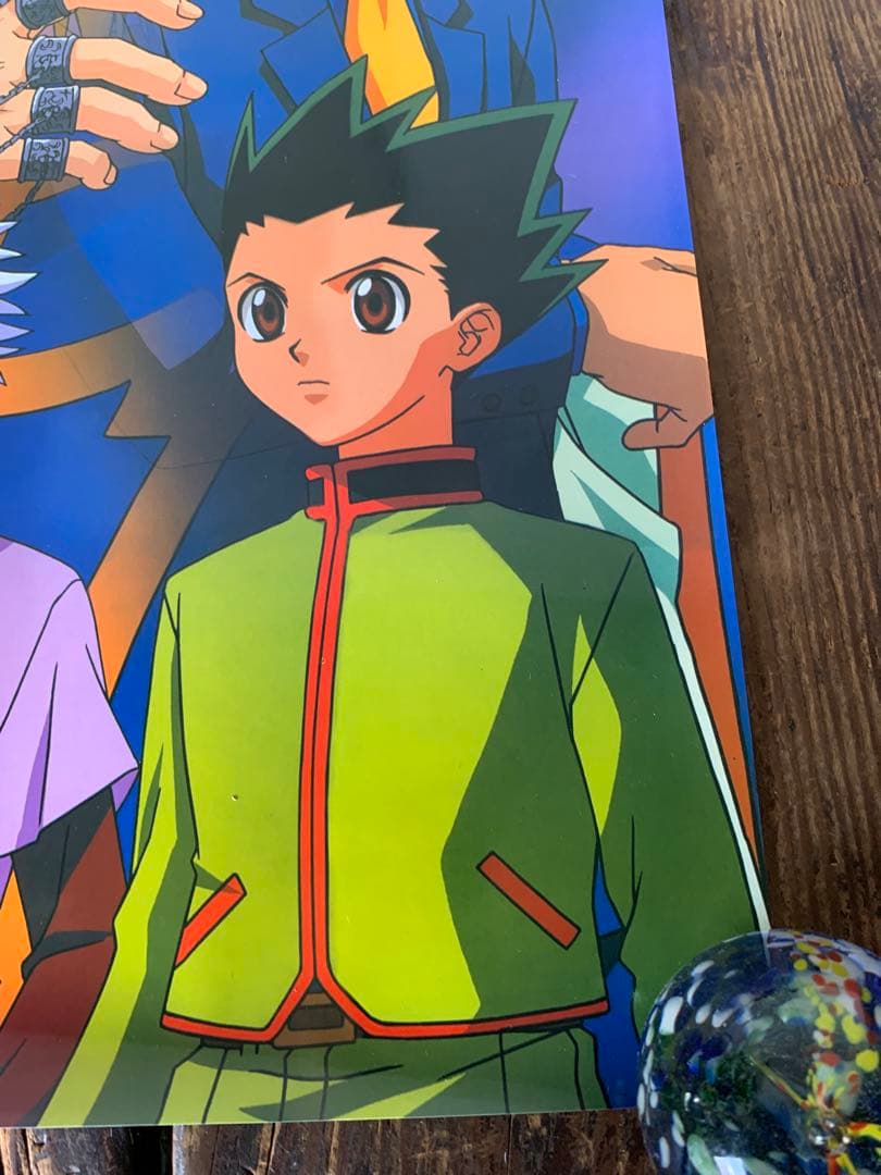 HUNTER×HUNTER ポスター 旧アニメ ポスター キルア クラピカ
