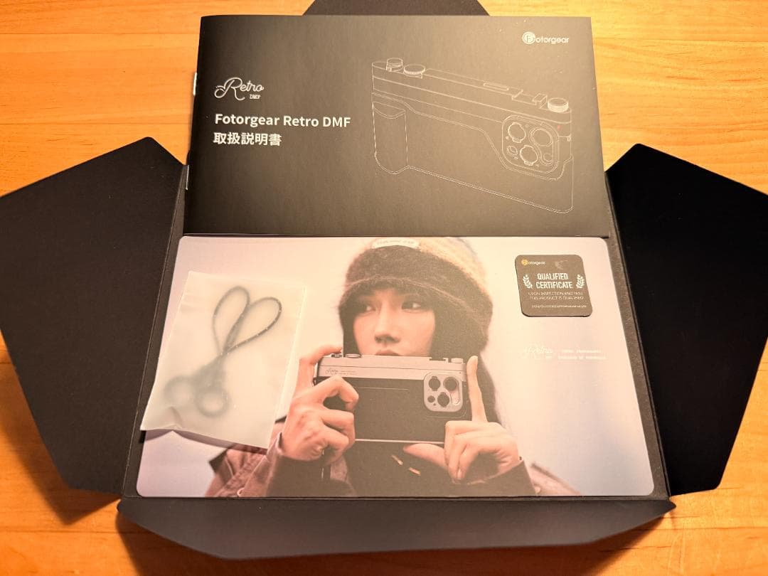 【美品】iPhone 16 Pro 対応 Fotorgearケース