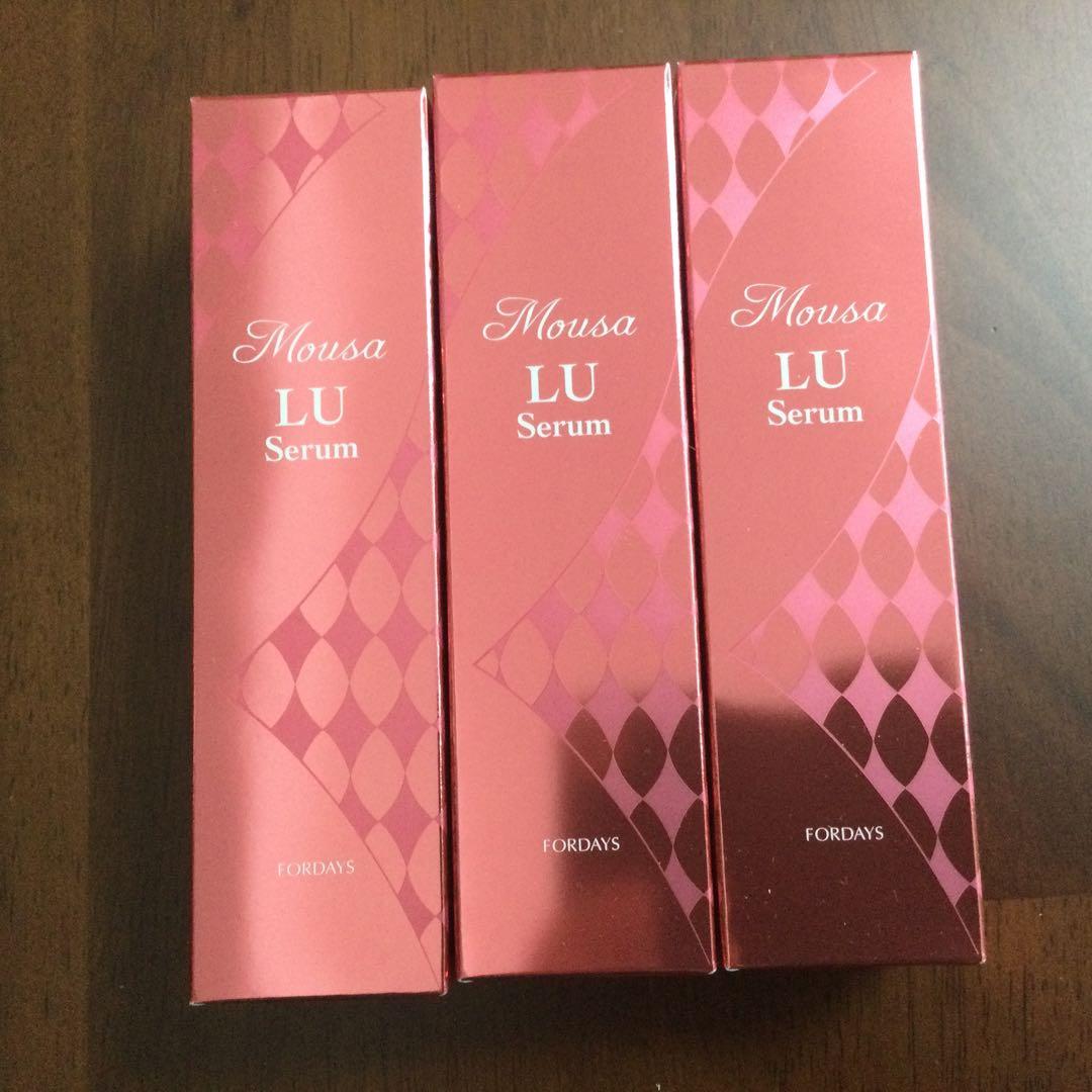 ムーサLU・セラムtia三本セット