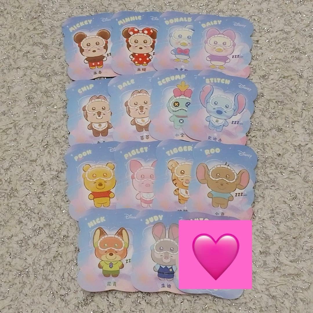 ディズニー Disney TOPTOY スリープウェア 14種