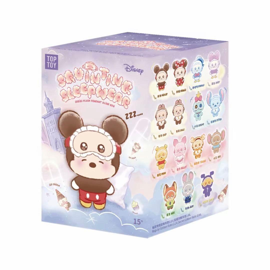 ディズニー Disney TOPTOY スリープウェア 14種