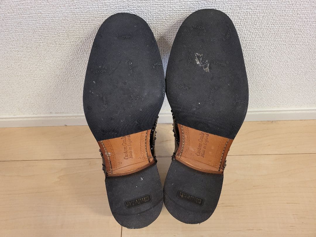 Church’s チャーチ BURWOOD スタッズ サイズ7G