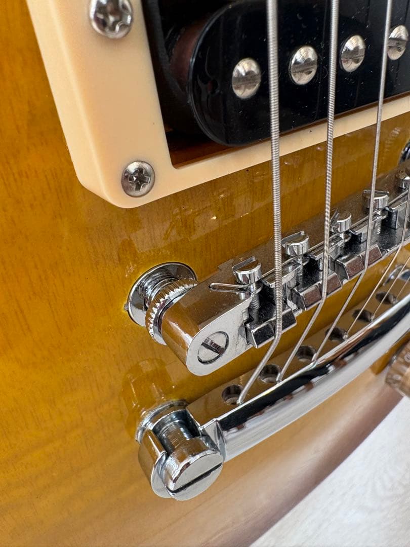 バッカス　レスポールモデル　Live road