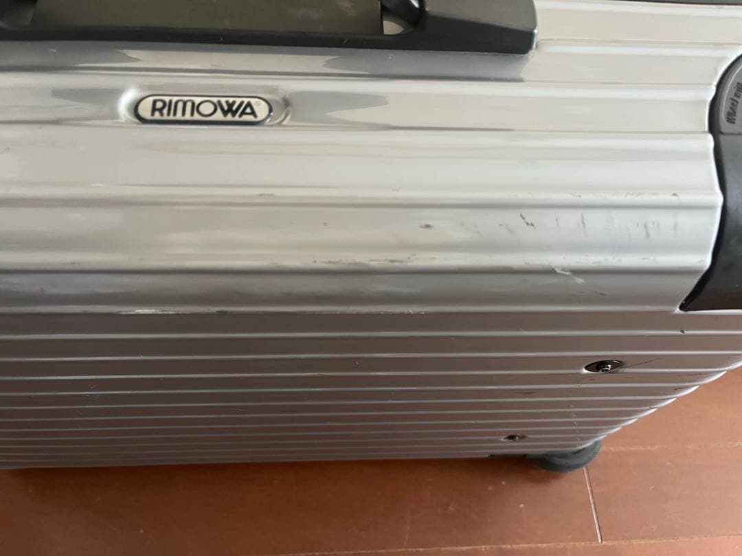 RIMOWA シルバー サルサ　35L