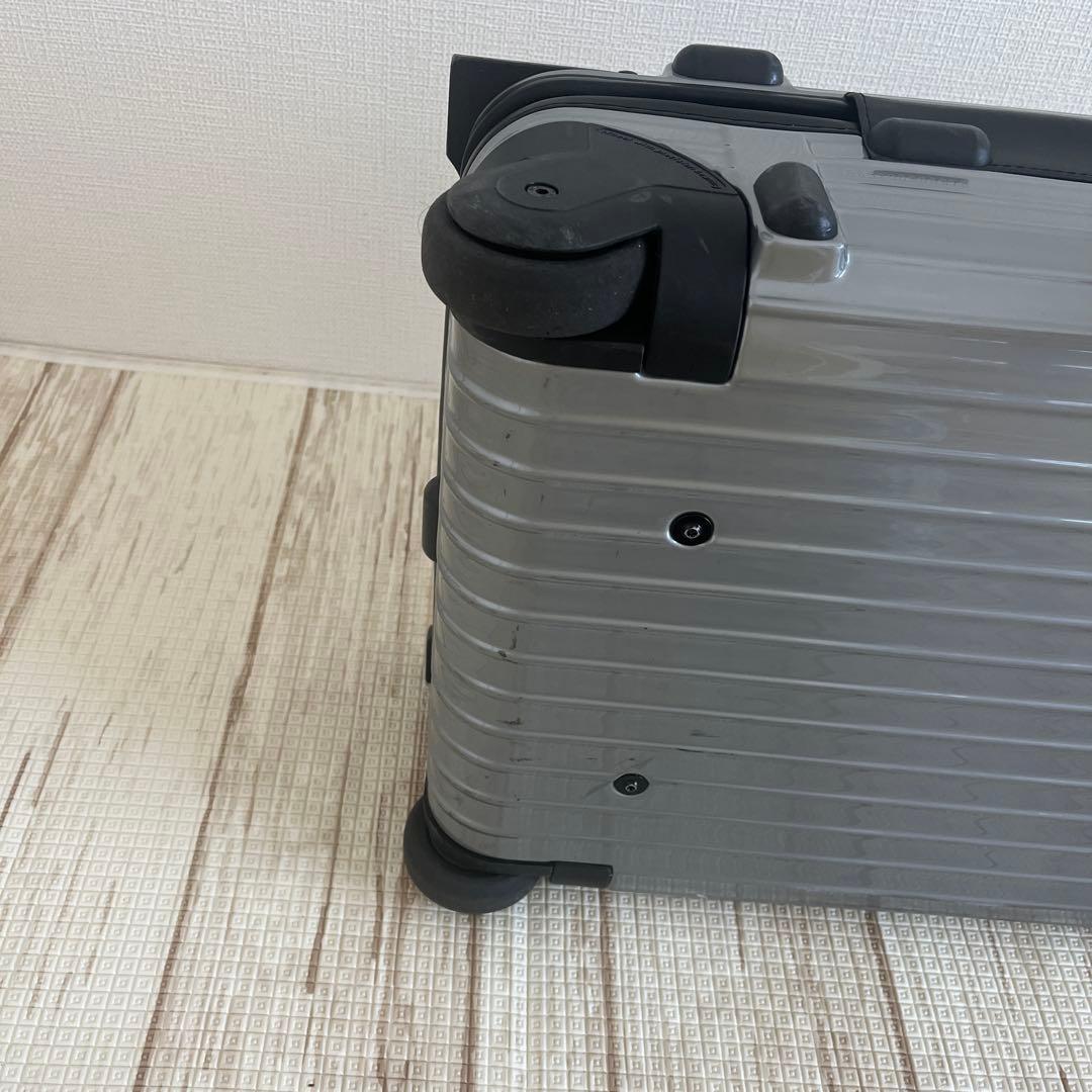 RIMOWA シルバー サルサ　35L