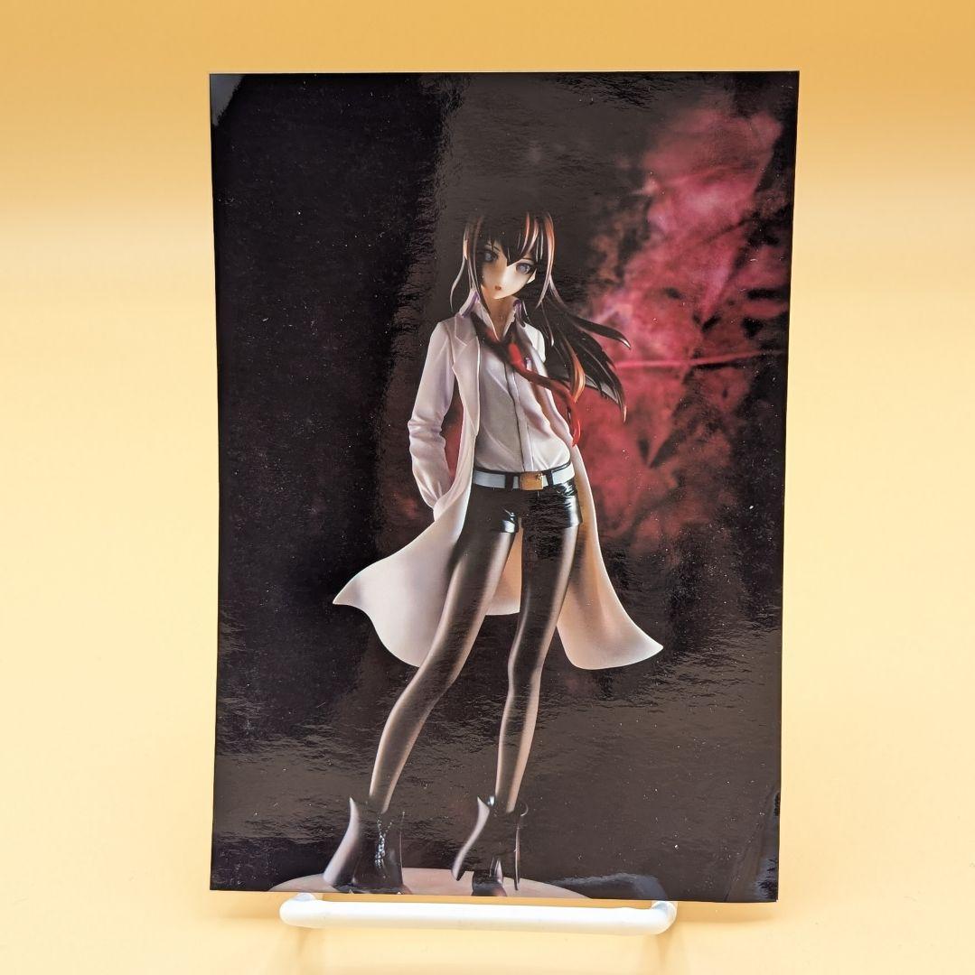 桜前線 牧瀬紅莉栖 ガレージキット 1/8 シュタインズ・ゲート ガレキ 模型