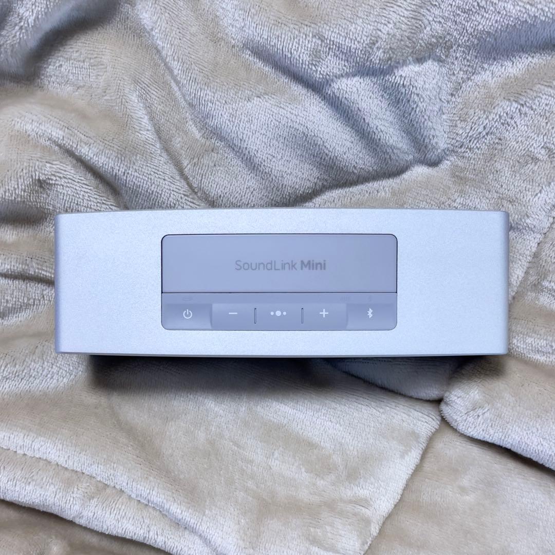スピーカー・ウーファー BOSE SoundLink Mini Bluetooth speaker