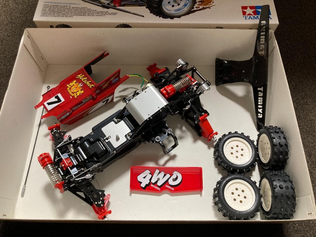 タミヤ　HOT SHOT(ホットショット)　未走行