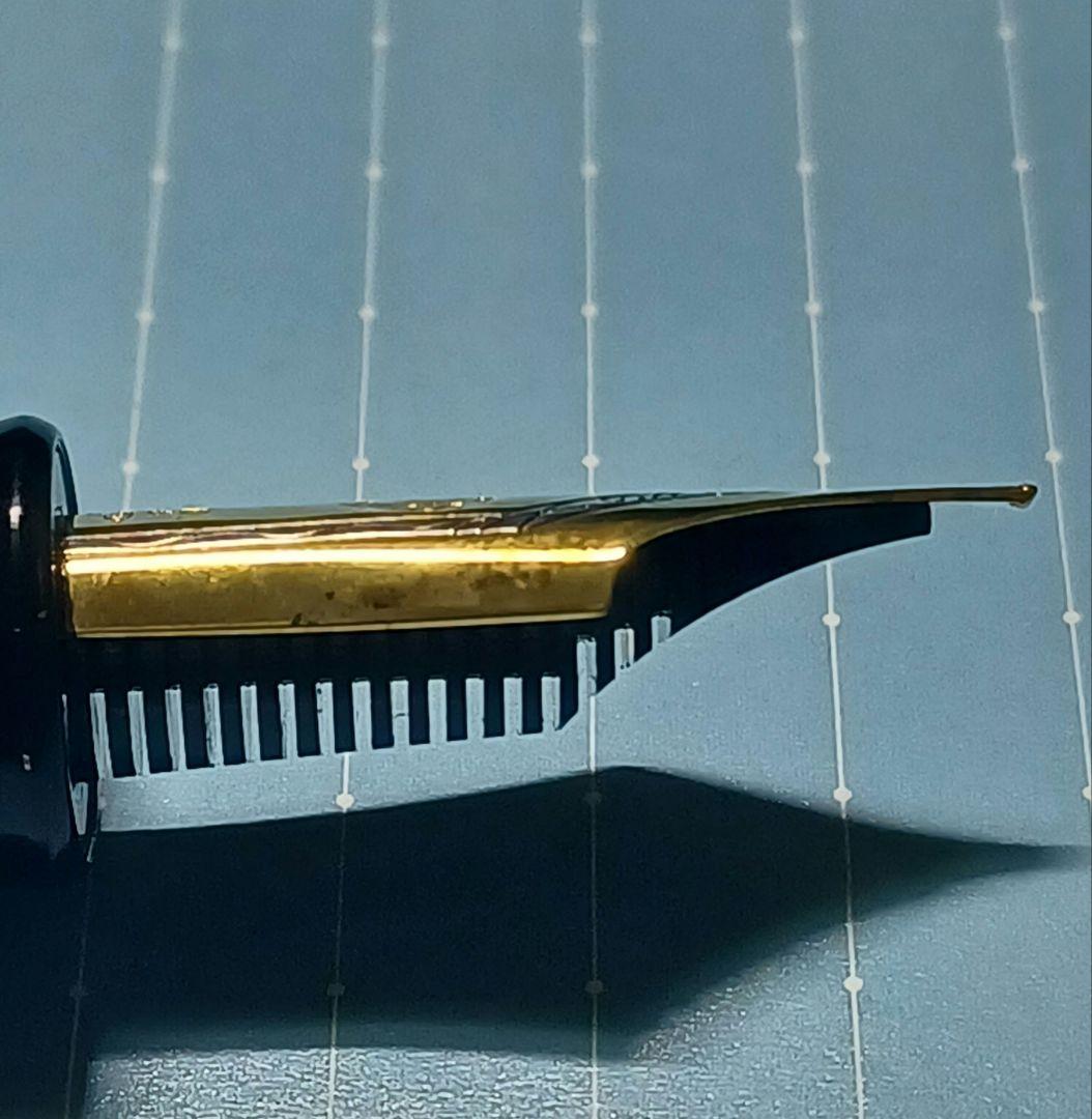 セーラー万年筆 キングプロフィット エボナイト 万年筆 M 完品