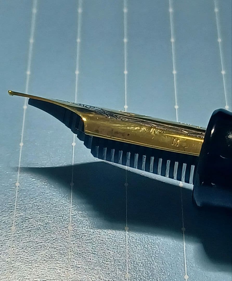 セーラー万年筆 キングプロフィット エボナイト 万年筆 M 完品