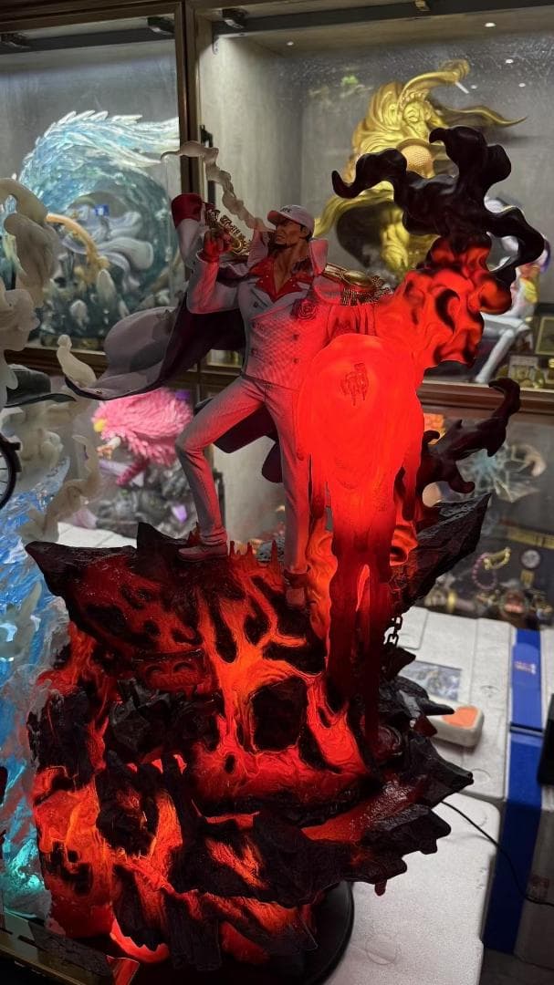 JIMEIPALACE ONE PIECE 赤犬・青雉 氷と炎