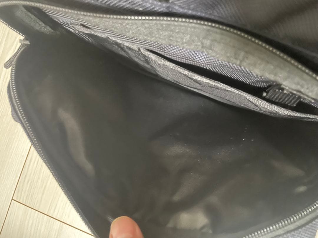 美品　廃盤　BRIEFING NEO A4 LINER DEEP SEA