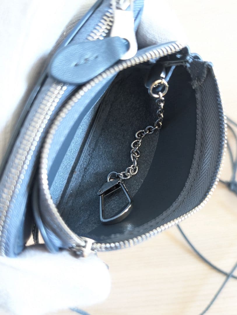 美品　STANDARD SUPPLY　 MINI WALLET SHOULDER
