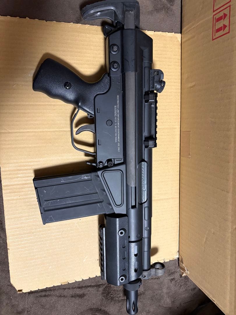 東京マルイ No2 G3 SAS HC 18歳以上ハイサイクル電動ガン