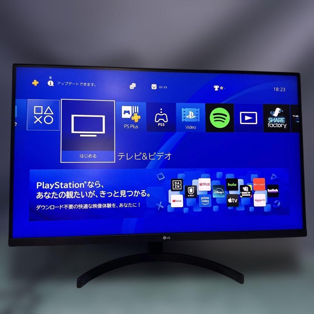 モニターディスプレイ LG 32QN600-B 31.5インチ WQHD IPS