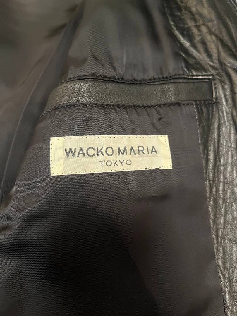 WACKO MARIA シングルライダース