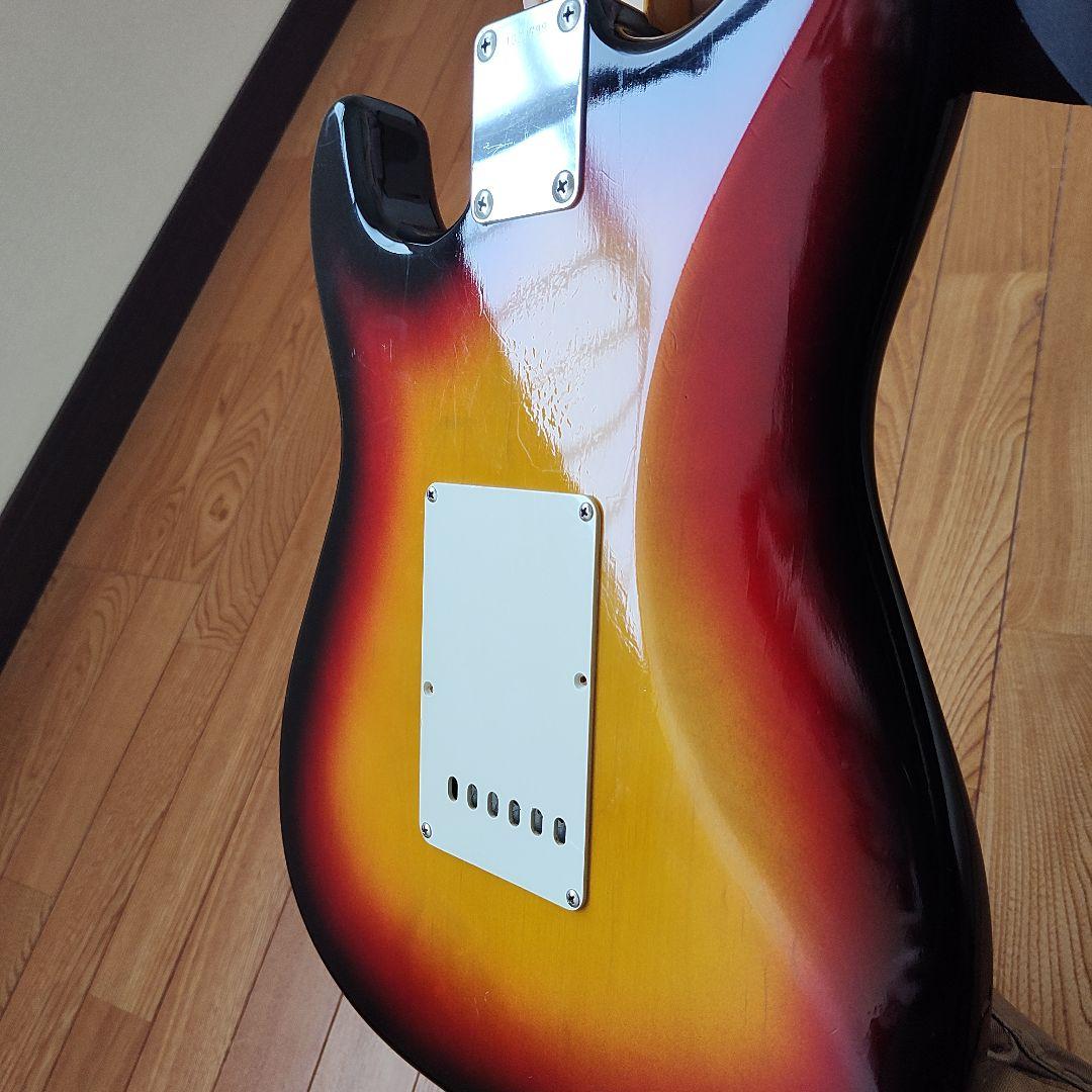 値下げ　tokai st60 ストラトキャスター サンバースト
