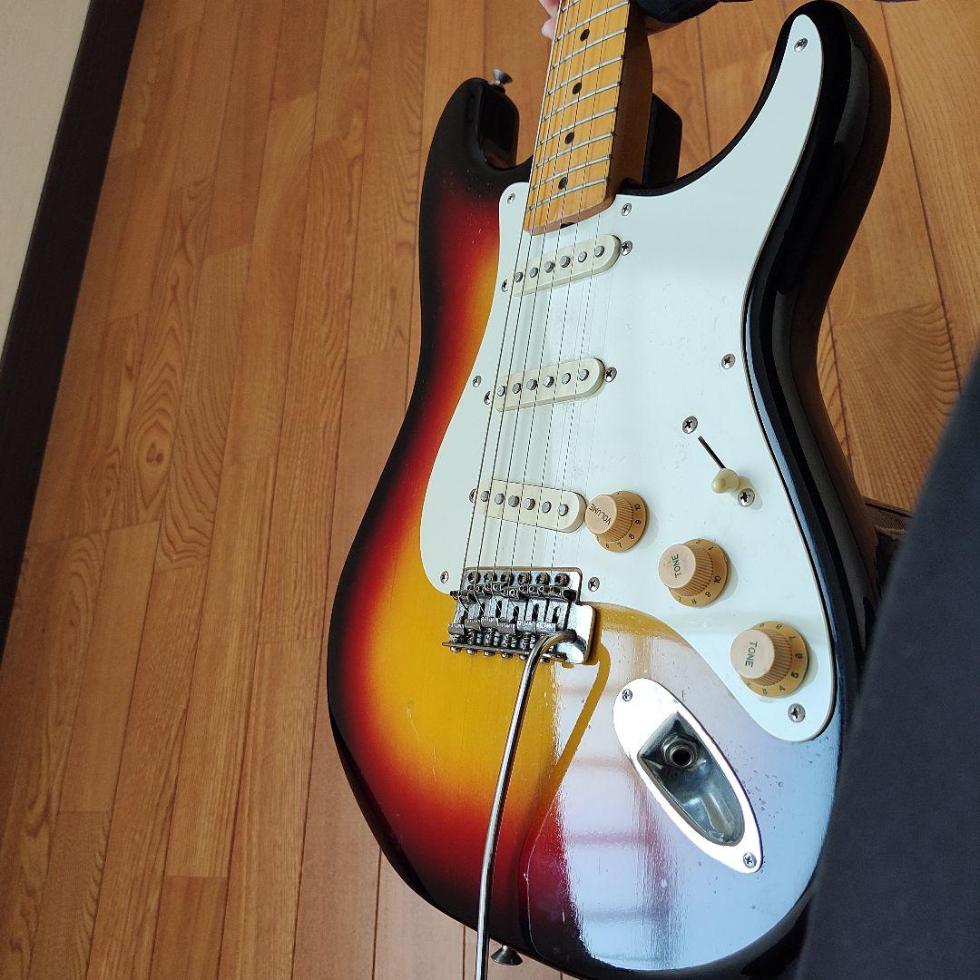 値下げ　tokai st60 ストラトキャスター サンバースト