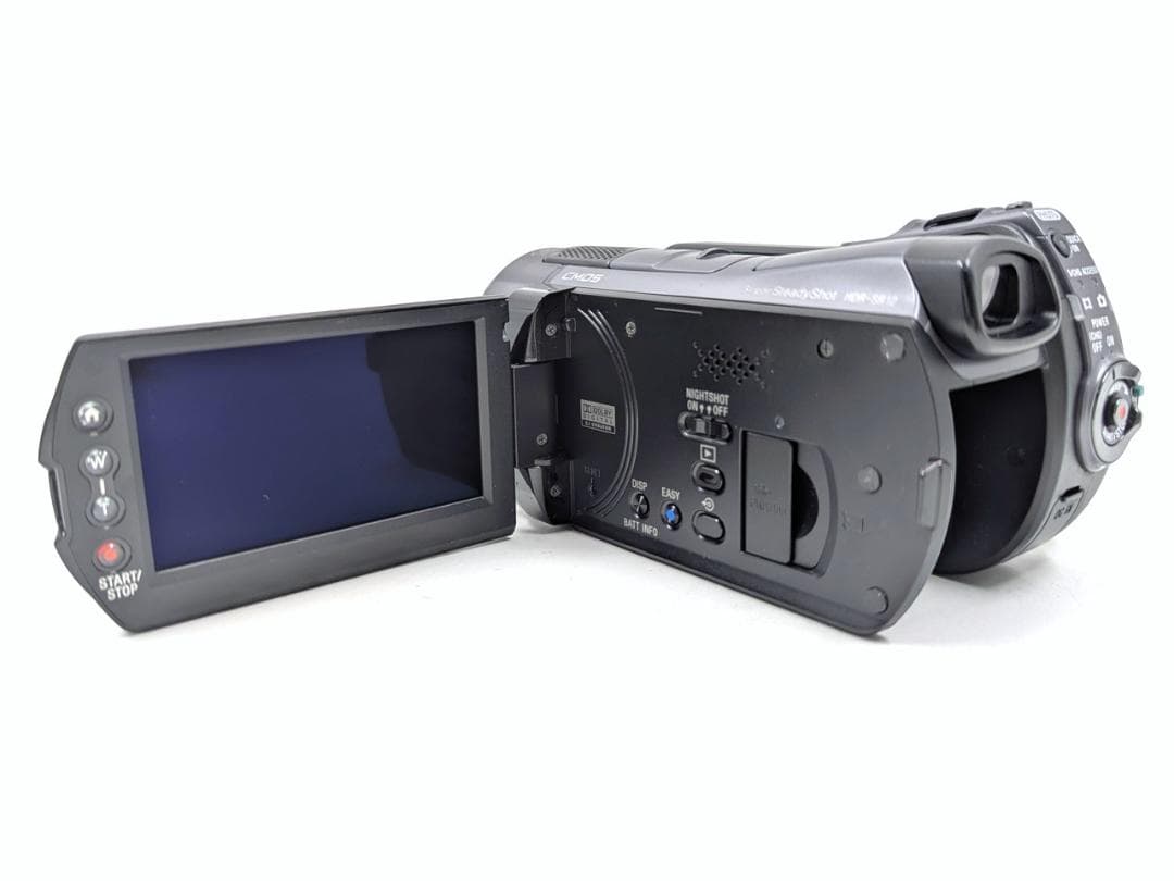 フルハイビジョン録画可能！SONY ビデオカメラ HDR-SR12