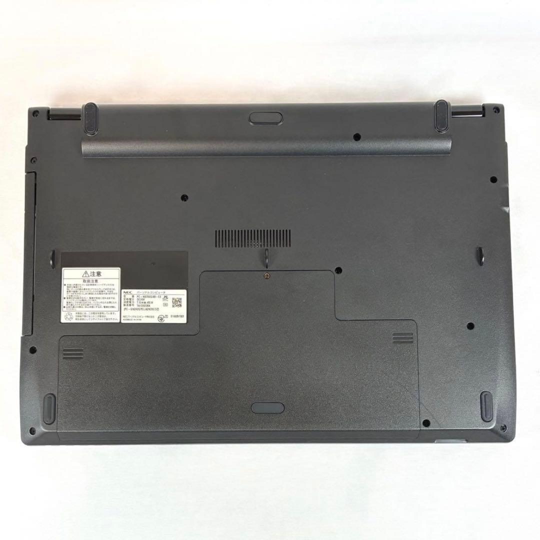 NEC LAVIE NS350G SSD256GBノートパソコン Win11PC