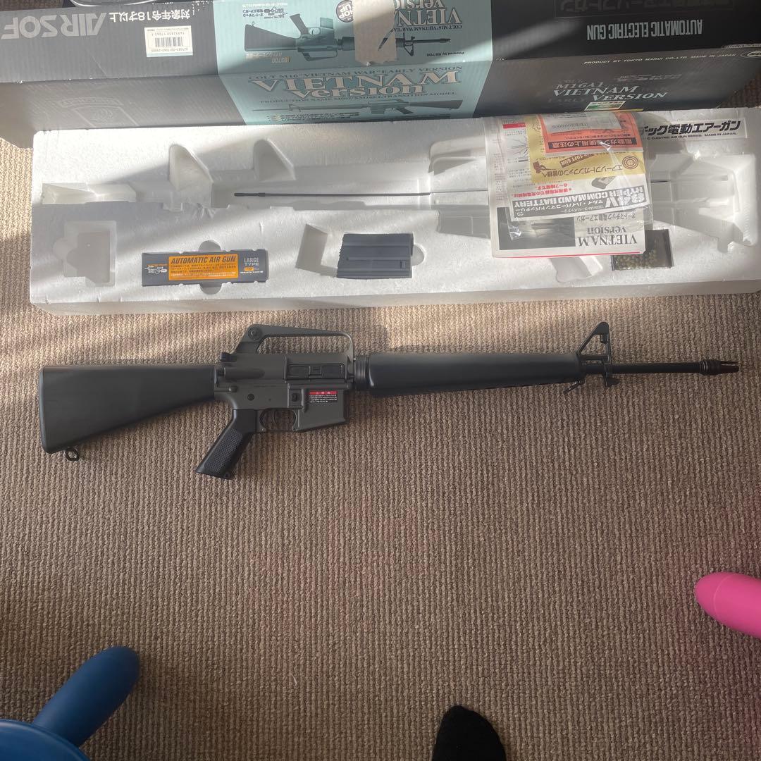 廃盤品 東京マルイ スタンダード電動ガン コルトM16A1 ベトナムバージョン