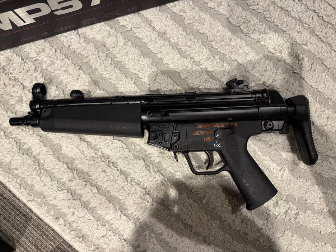 東京マルイ　次世代電動ガン　MP5 A5