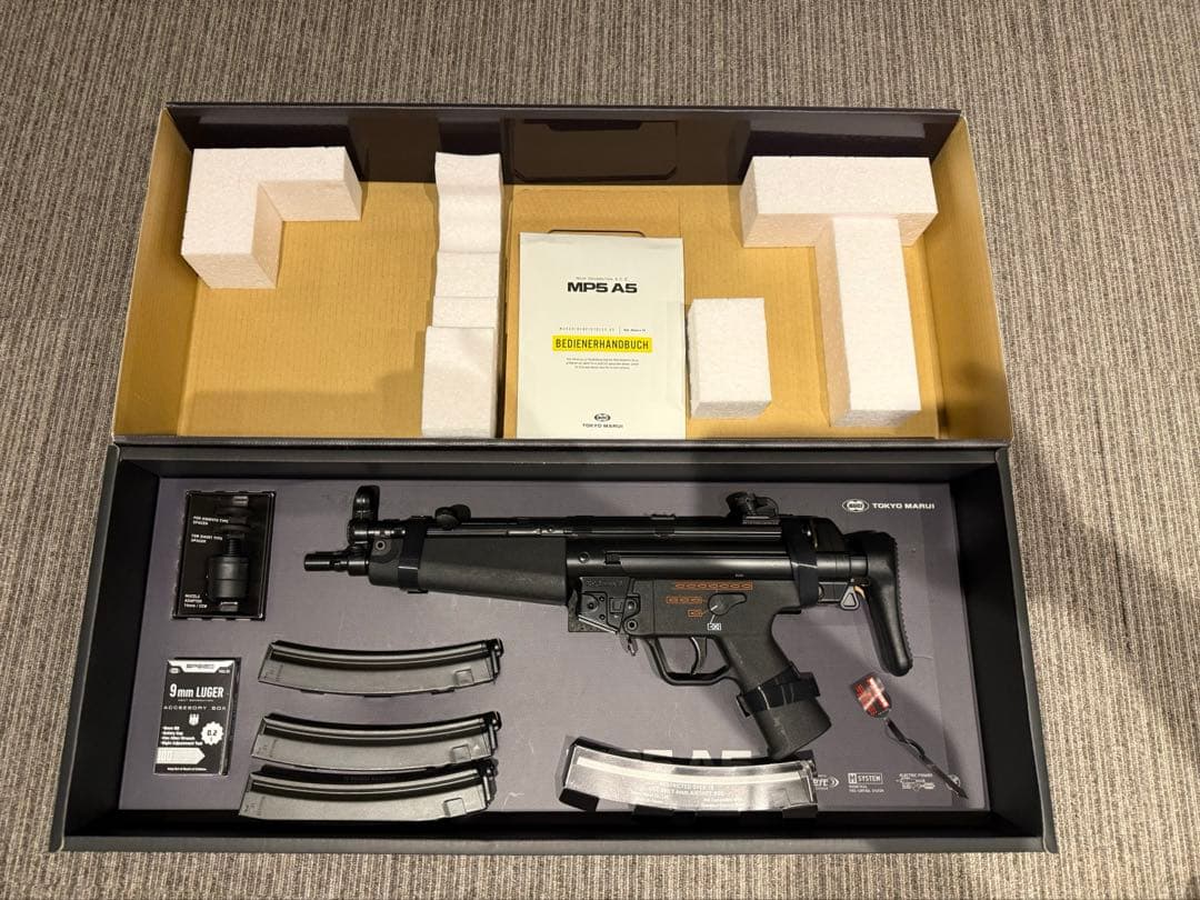 東京マルイ　次世代電動ガン　MP5 A5