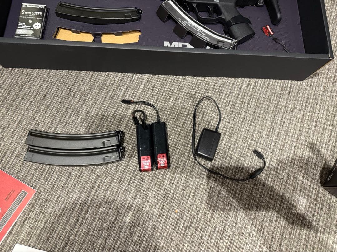 東京マルイ　次世代電動ガン　MP5 A5