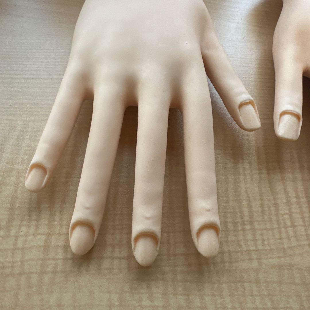 ネイリスト技能検定 認定モデルハンド