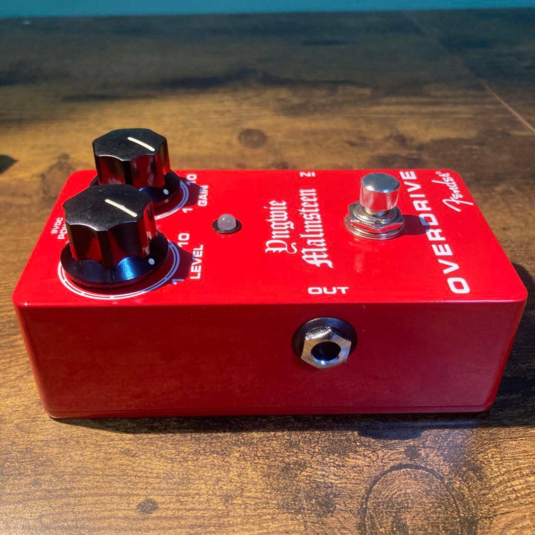 FENDER イングヴェイ‼️オーバードライブ　元箱あり