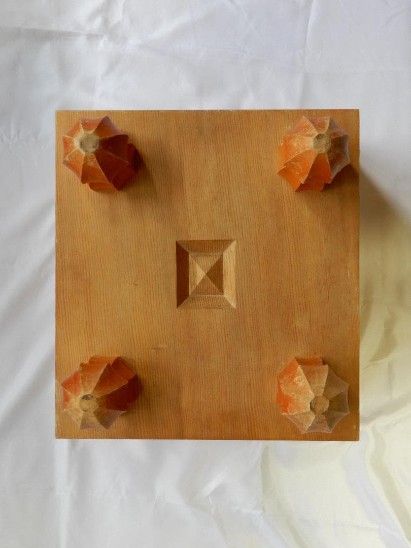 中古品　価値ある天然木　碁盤