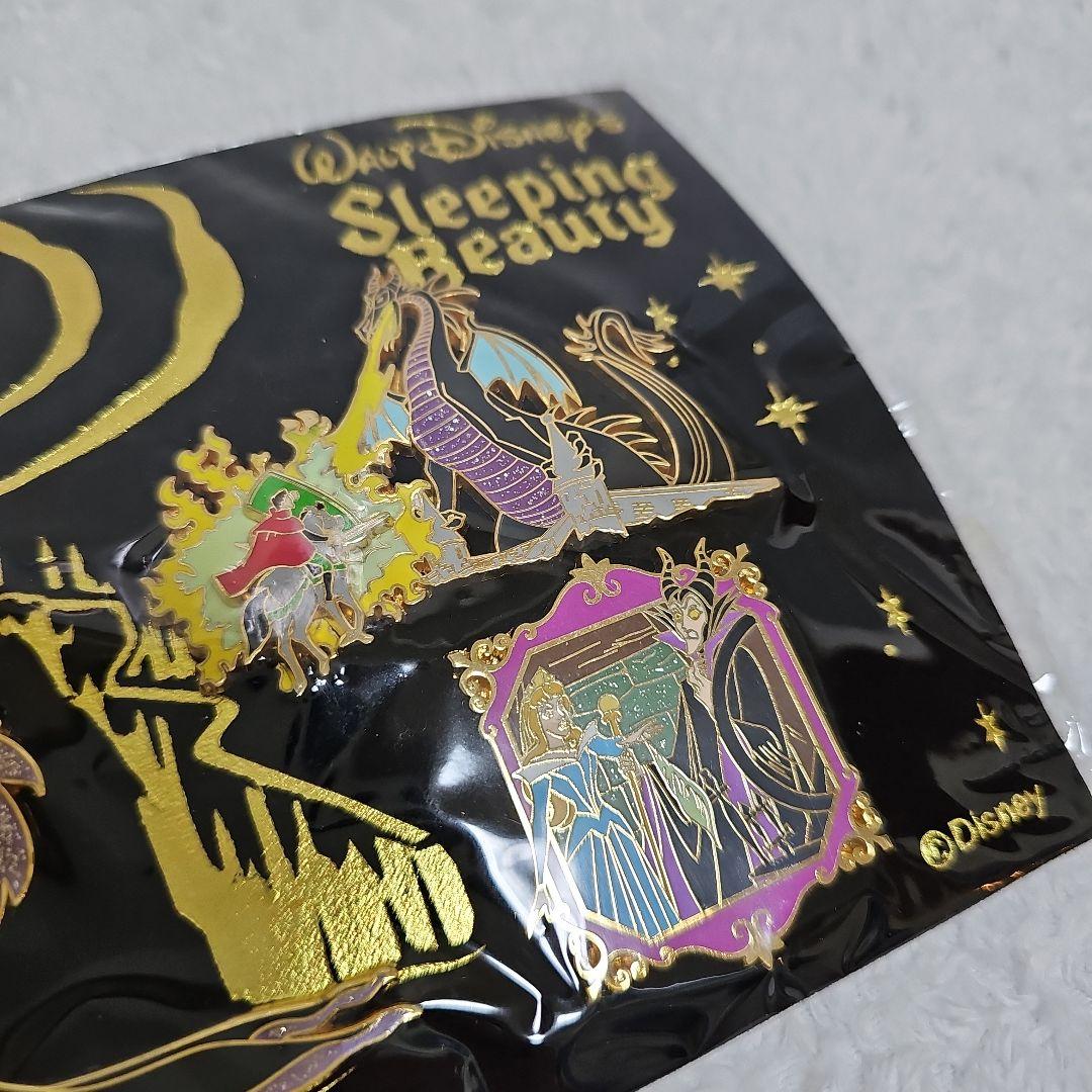 Disney 眠れる森の美女 ピンバッジ LTD1000