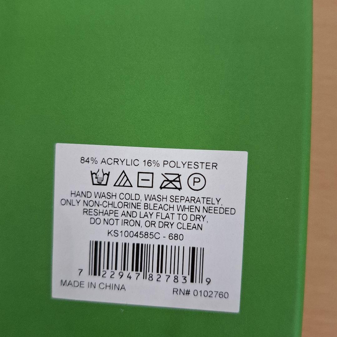 kate spade ニット帽とマフラーセット