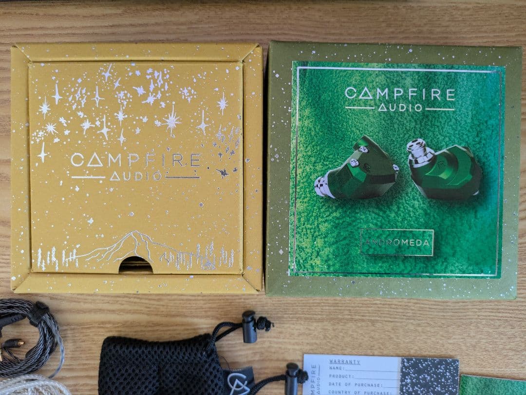 イヤホン Campfire Audio Andromeda ( CAM-4808 )