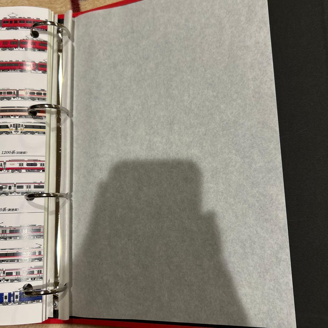 名鉄特急車両硬券入場券 コンプリートセット