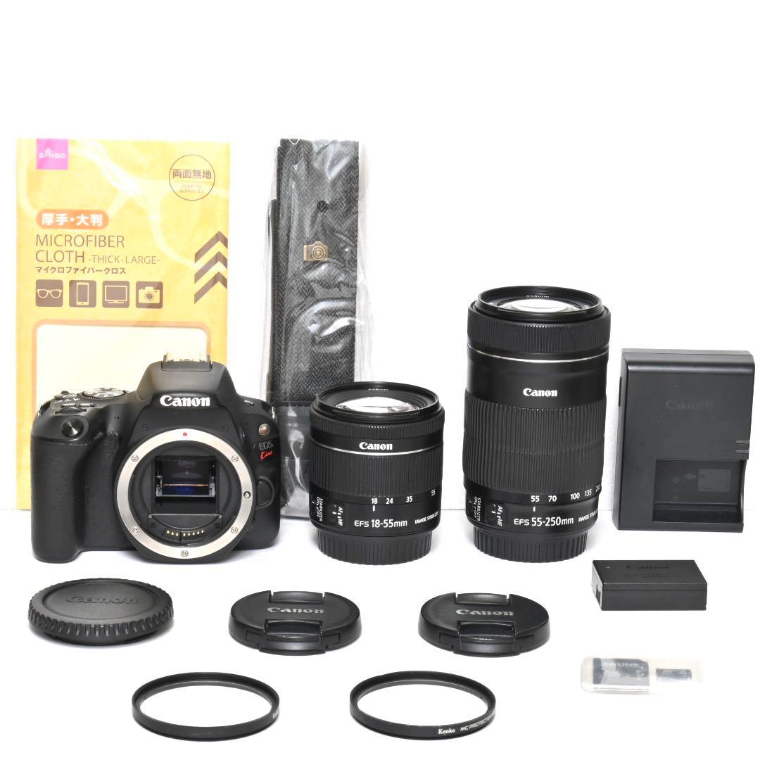 Wi-Fi&Bluetooth内蔵！Canon EOS Kiss X9