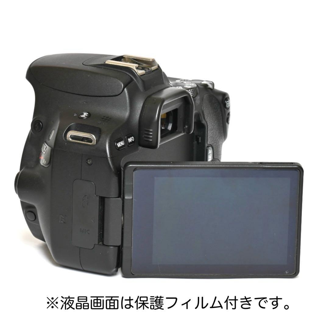 Wi-Fi&Bluetooth内蔵！Canon EOS Kiss X9