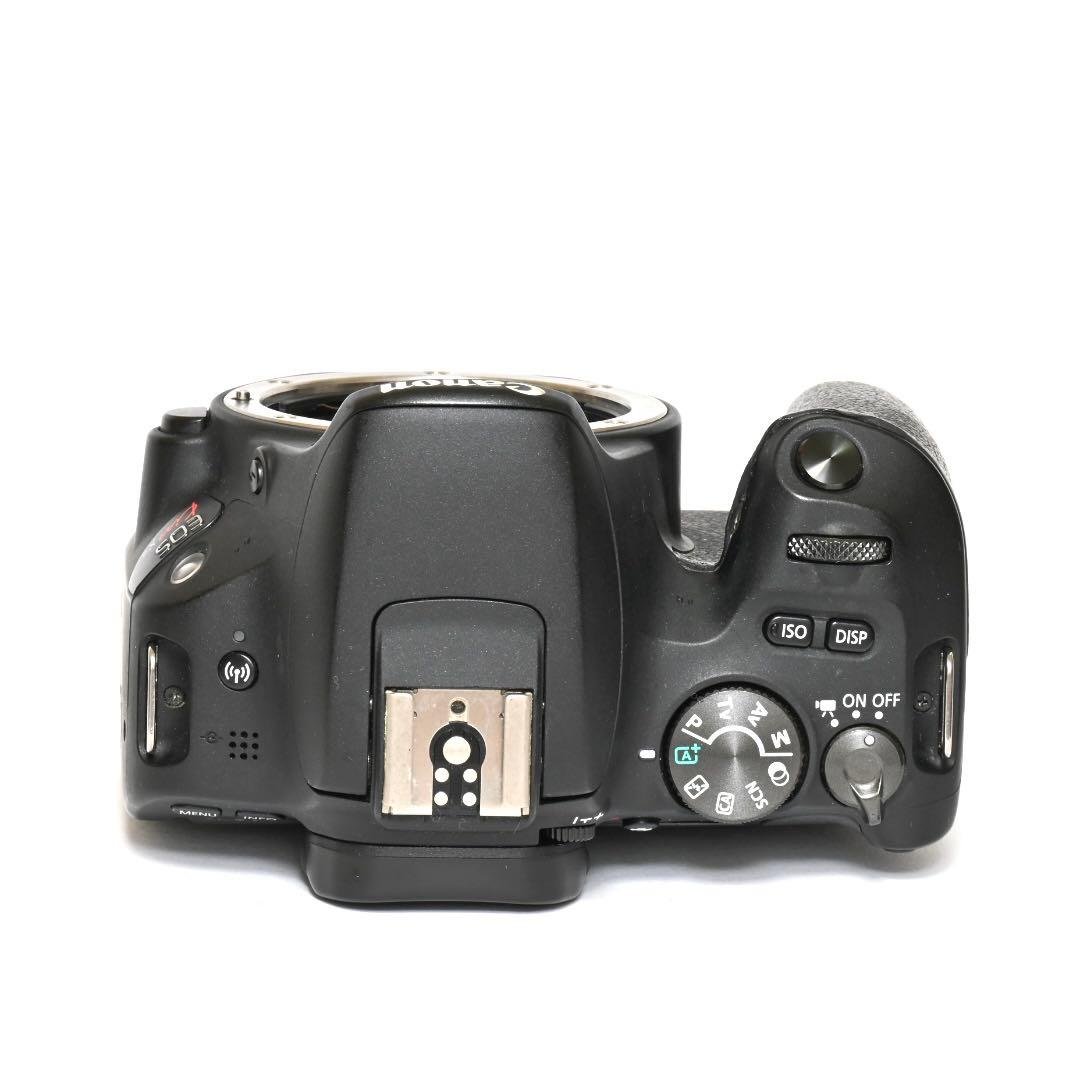 Wi-Fi&Bluetooth内蔵！Canon EOS Kiss X9