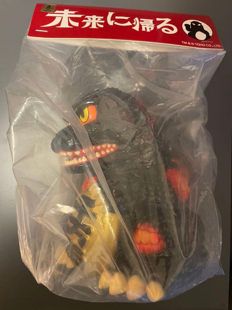 未来に帰る 招きゴジラ 哥斯拉1995 ソフビ