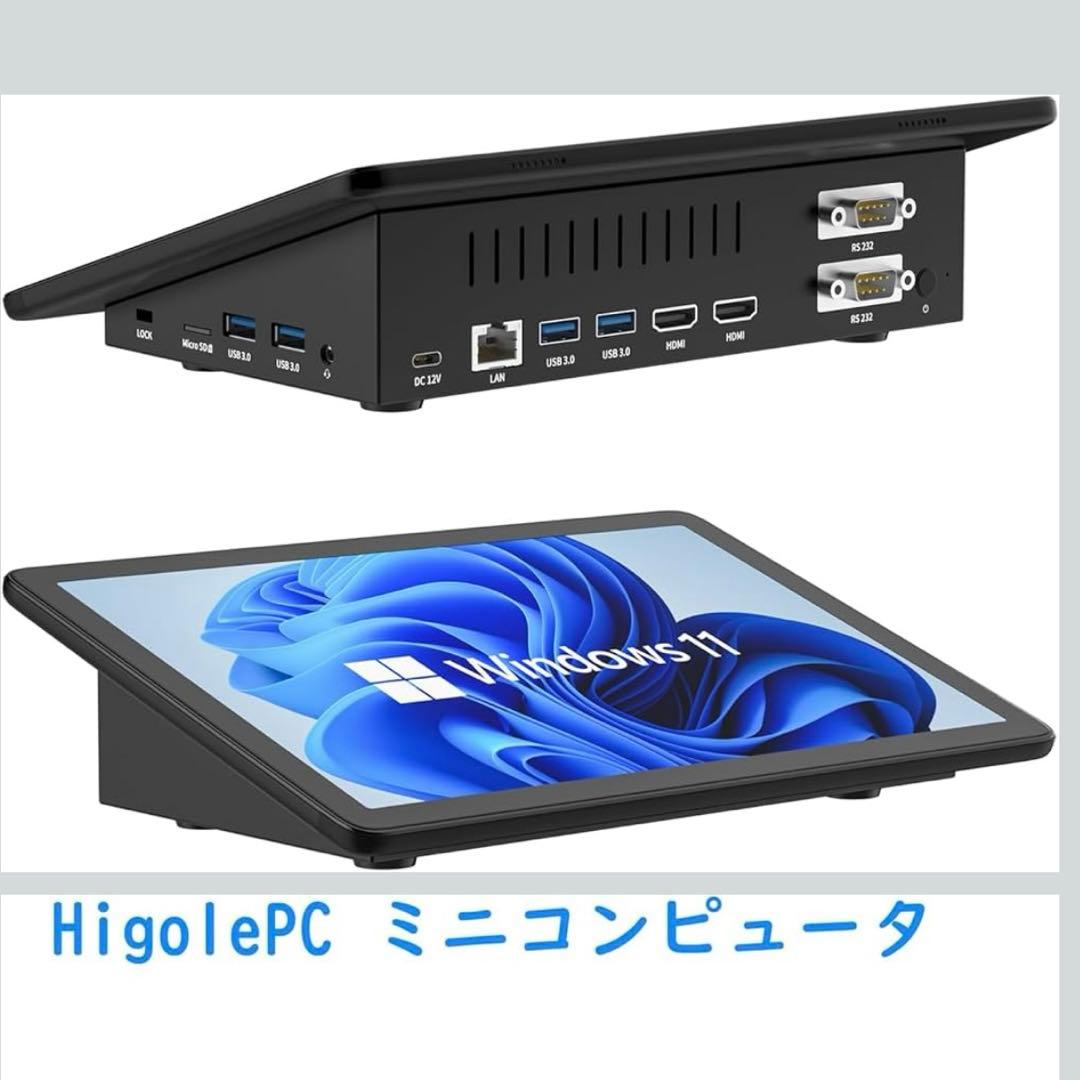 《新品》10.1型Windows 11Pro MiniPC インテル N5095