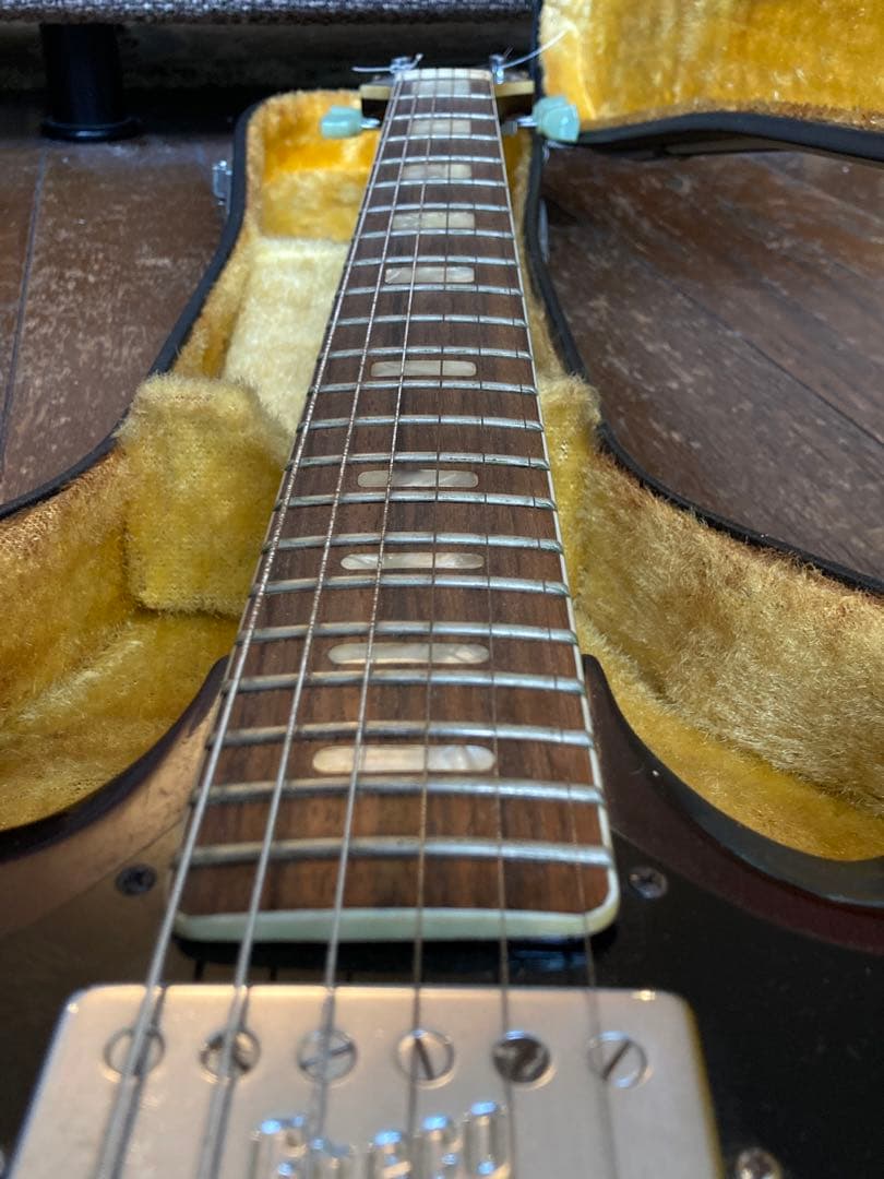 greco70'sダークチェリー色SG ジャパンヴィンテージ