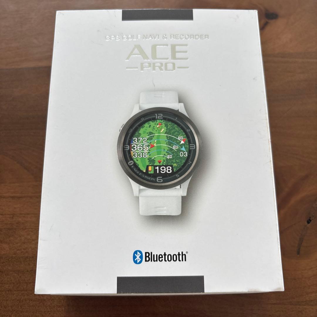 EAGLE VISION ACE PRO GPSナビホワイト EV-337