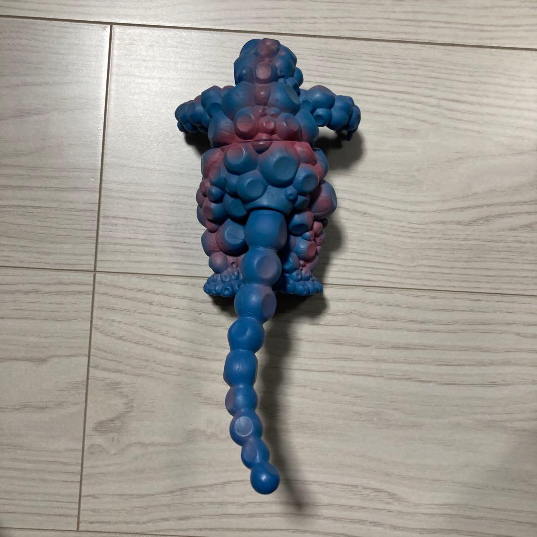 マグニア　ソフビ　サンプル？中国バンダイ？