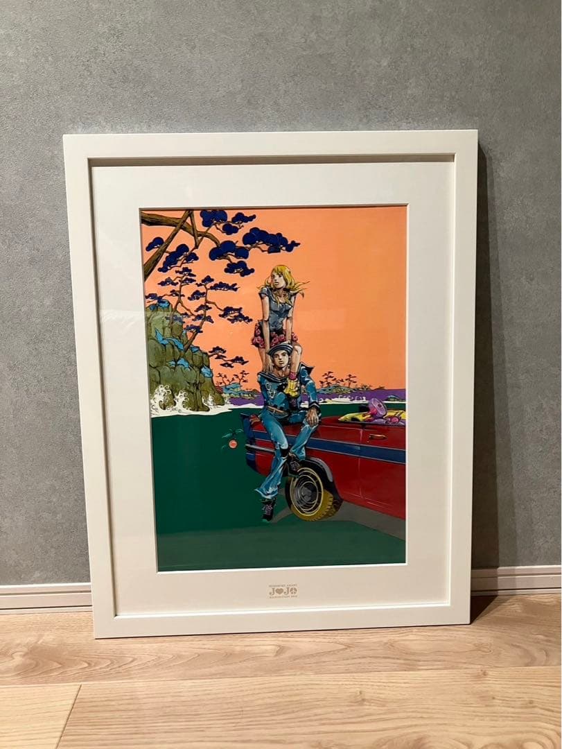 ジョジョ展　 複製原画　松島　ジョジョリオン