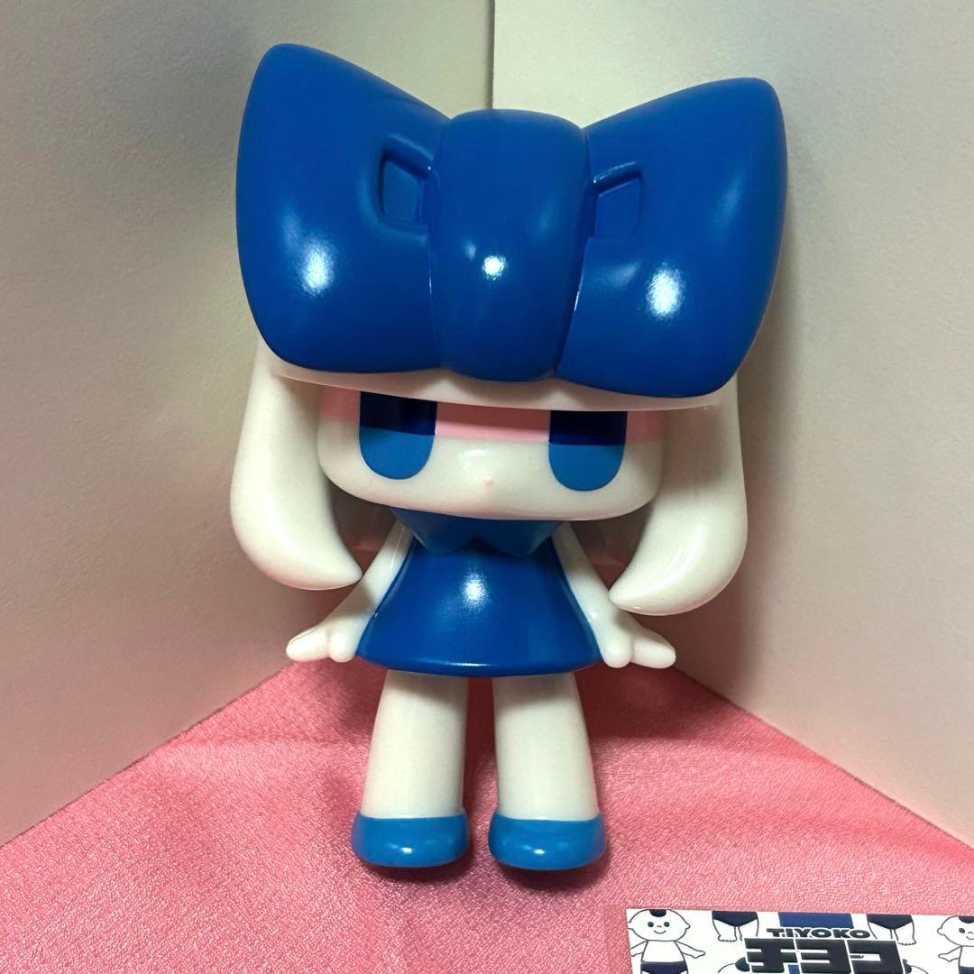 C*O様 チヨコ　牛乳坊やコラボカラー　ソフビ