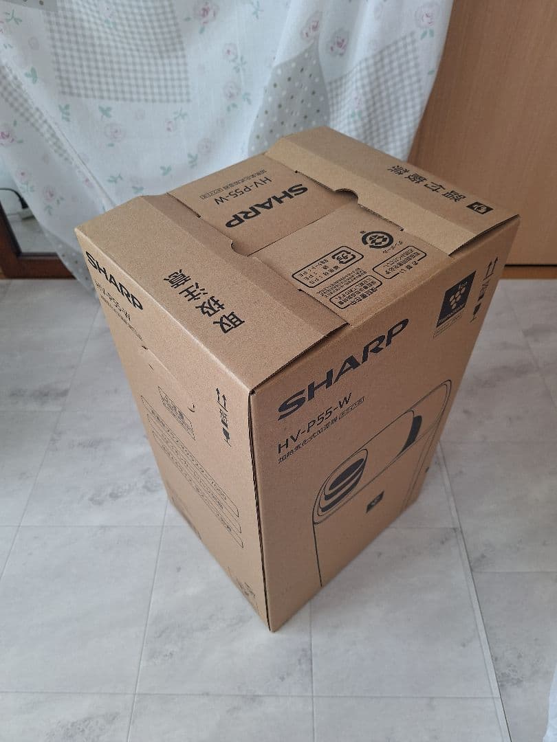 SHARP HV-P55-W 加熱気化式加湿器